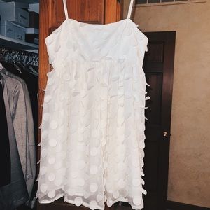White Formal Dress
